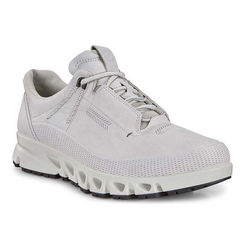 Men Casual Ecco Multi-Vent M - Outdoor White - India NXFQUS280